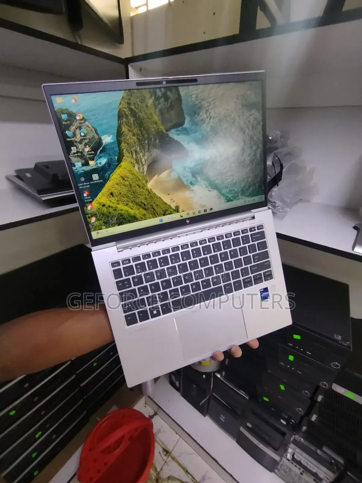 Laptop HP EliteBook 840 G9 16GB Intel Core I7 SSD 512GB