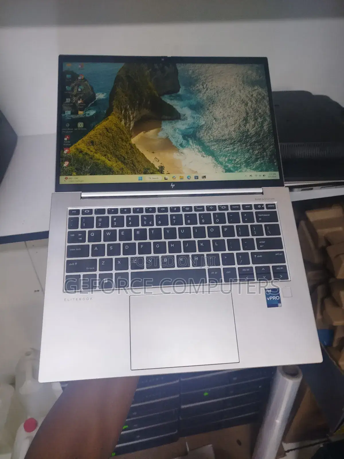 Laptop HP EliteBook 840 G9 16GB Intel Core I7 SSD 512GB