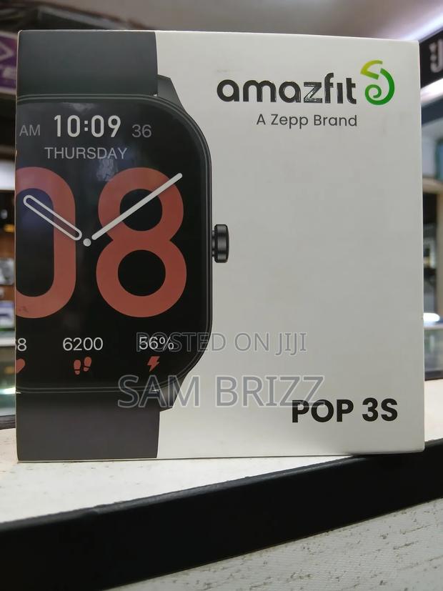 Amazfit Pop 3s - main view