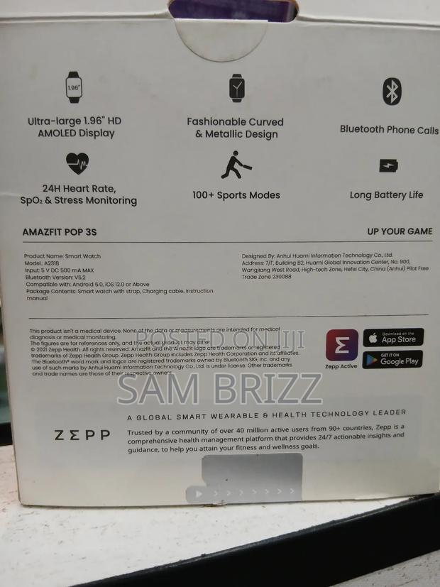 Amazfit Pop 3s - thumbnail 3