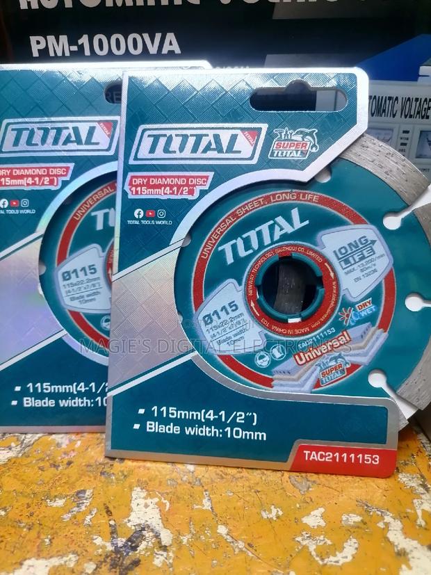 Most Affordable 10mm Total Diamond Disc - main view