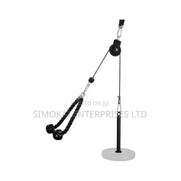 Exercise Diy Home Pulley System
