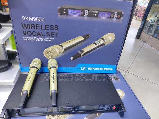 Excellent Senheiser SKM 9000 Wireless Vocal Set Microphone.