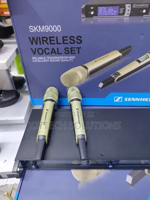 Excellent Senheiser SKM 9000 Wireless Vocal Set Microphone.