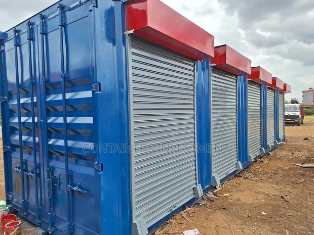Affordable Container Stalls Units-Start Your Shops Today.
