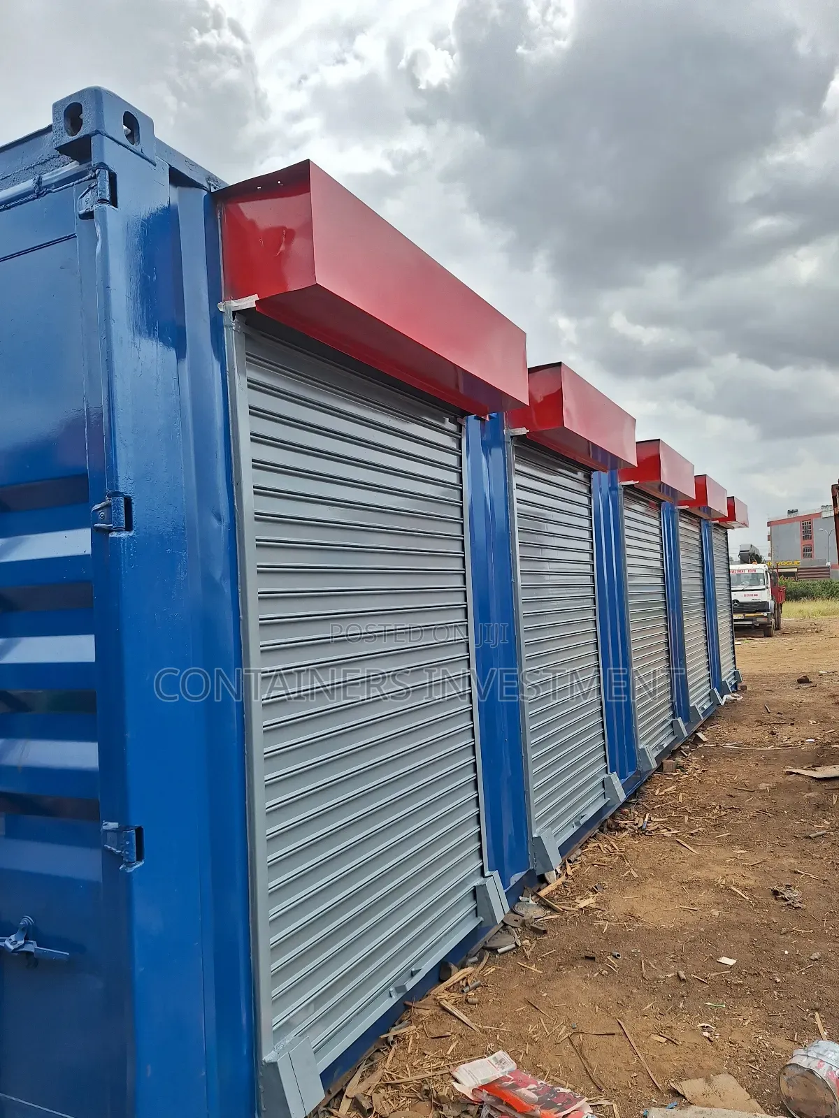 Affordable Container Stalls Units-Start Your Shops Today.
