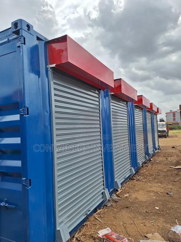 Affordable Container Stalls Units-Start Your Shops Today. - thumbnail 2