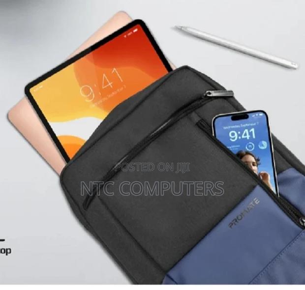 Promate Sleekcomfort 13” Tablet / Laptop Hand Bag With Mult - thumbnail 2