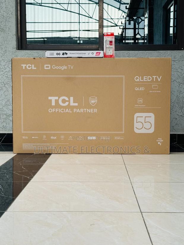 TCL 55” 55t6c Qled Uhd 2025 Latest Model