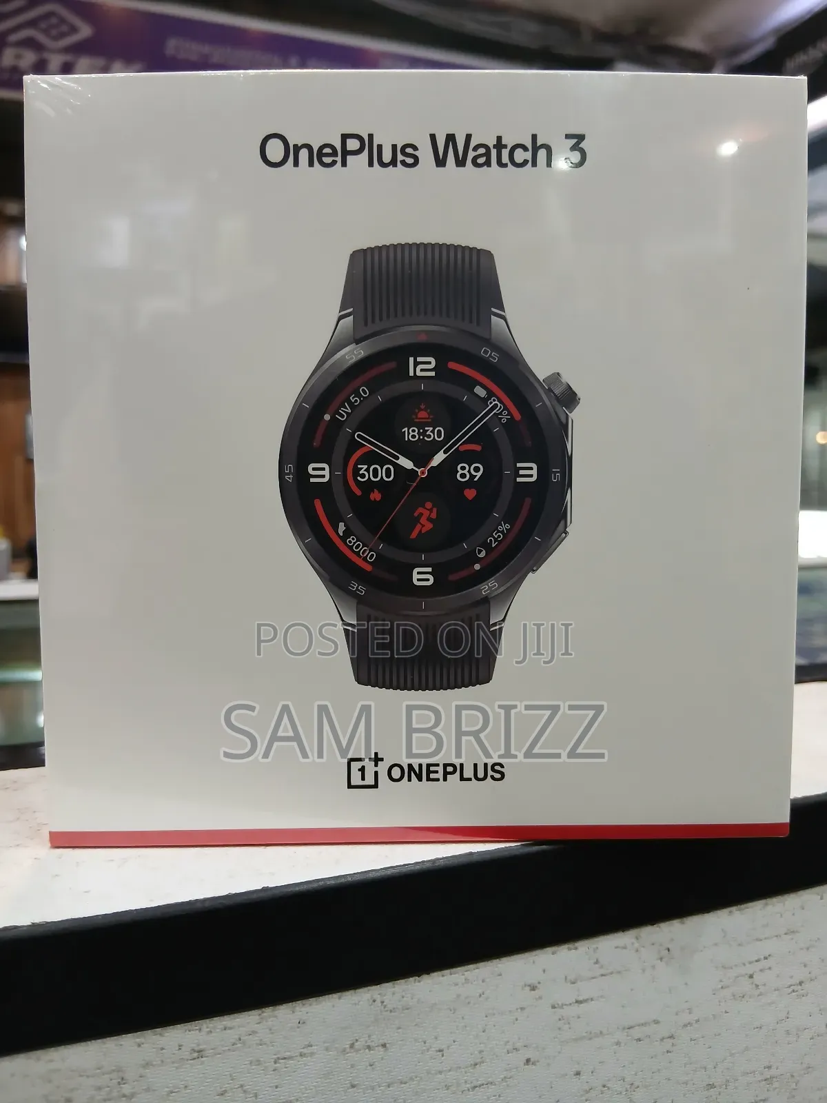 One Plus Watch 3