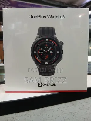One Plus Watch 3