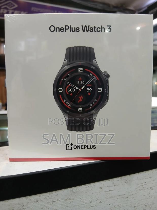 One Plus Watch 3 - main view