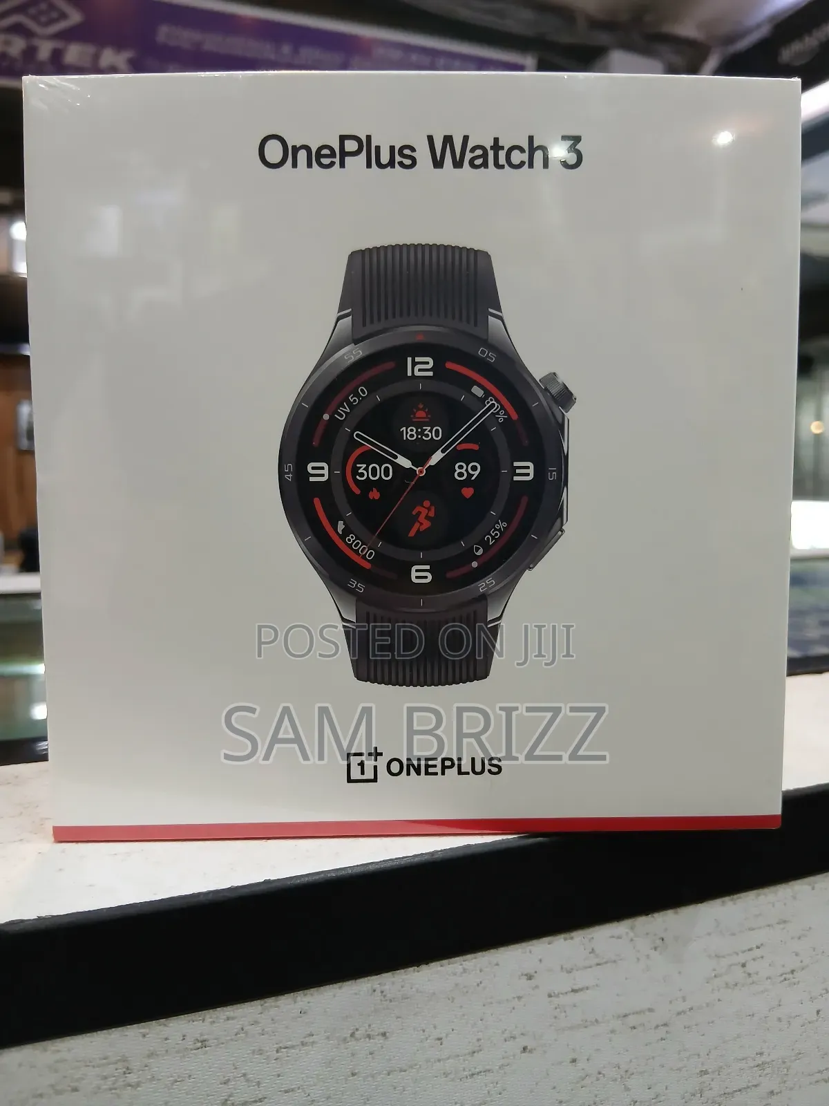 One Plus Watch 3