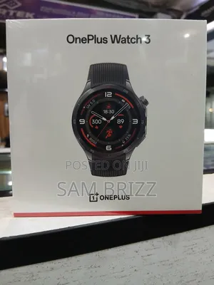 One Plus Watch 3