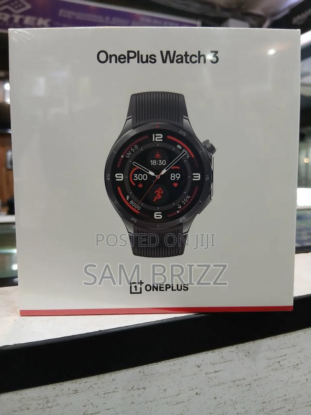 One Plus Watch 3 - thumbnail 3
