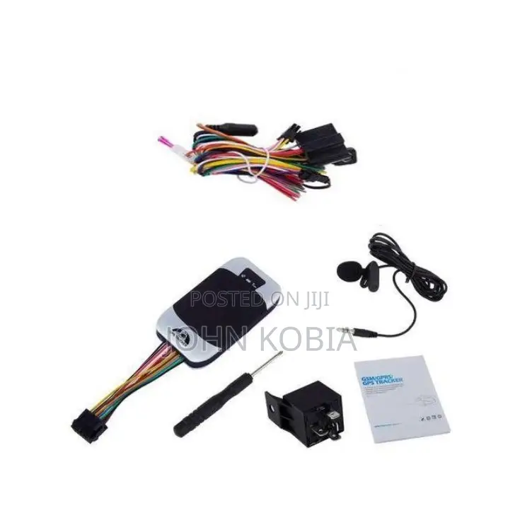 Tk303 GSM/GPRS Real‐Time GPS Tracker