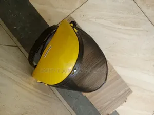 Face Shield With Snap Lock Head Gear