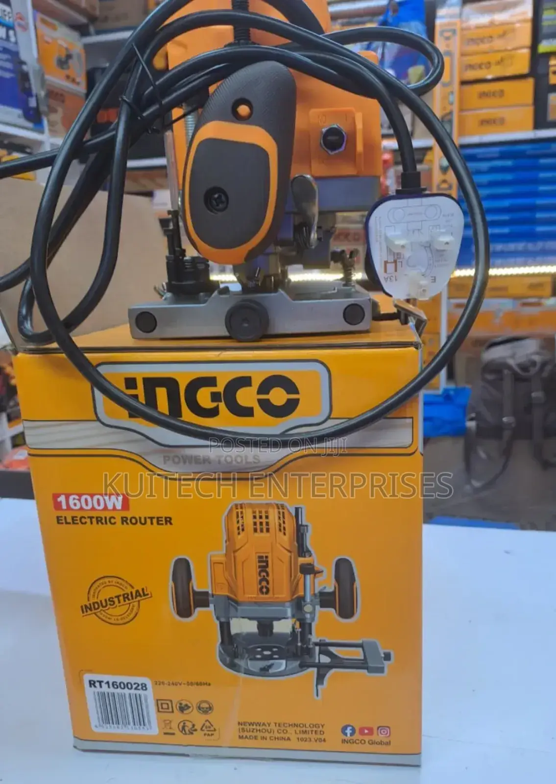Electric Wood Router/Ingco Wood Router 1600w