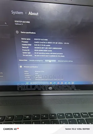 Laptop HP EliteBook 840 G3 8GB Intel Core I3 SSD 32GB