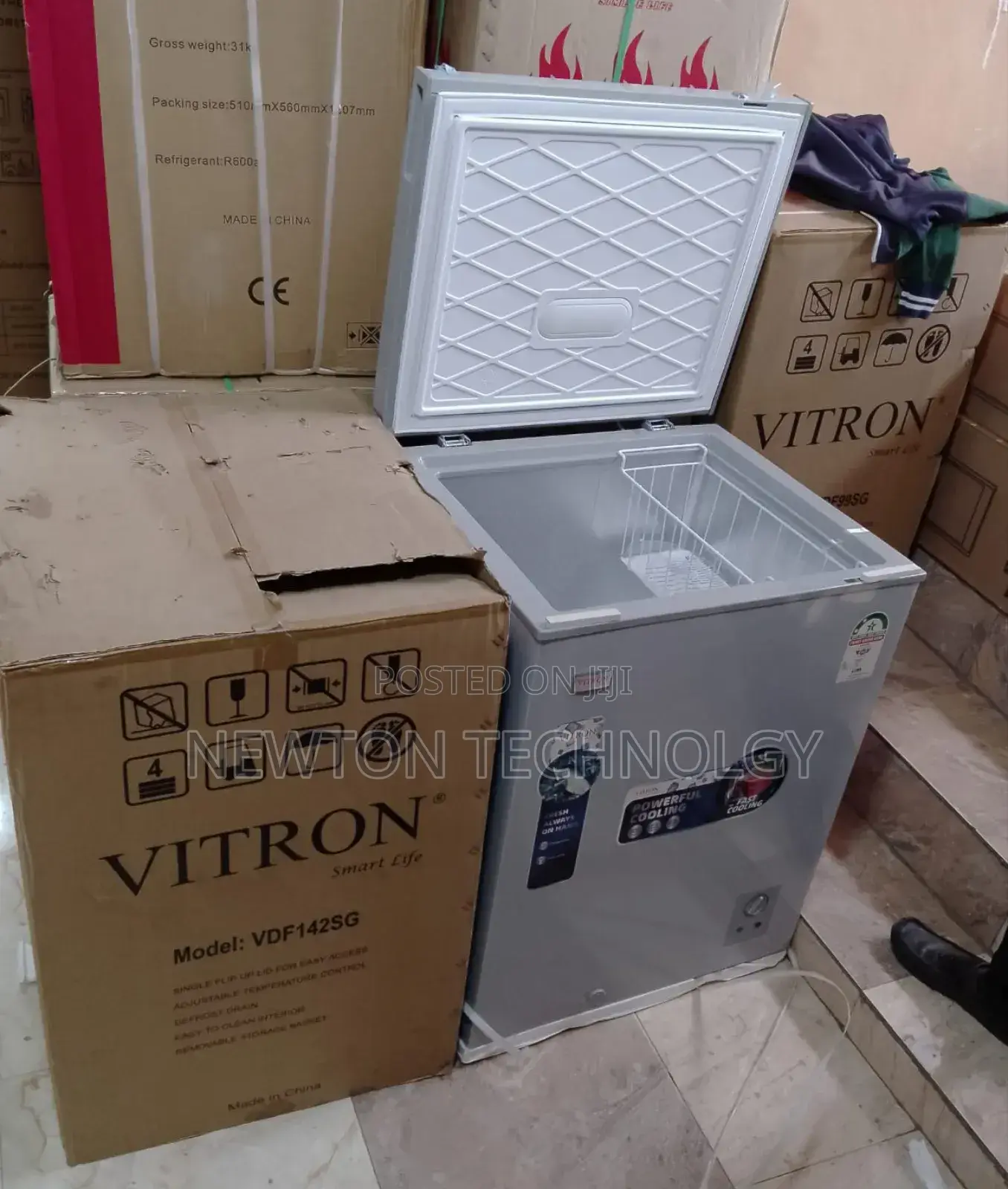 142litres Vitron Freezer Deep Freezer