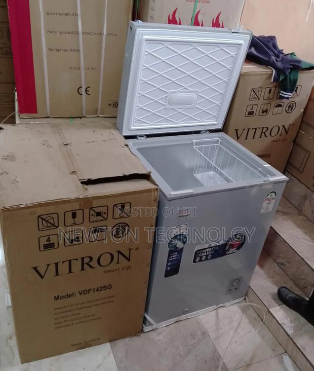 142litres Vitron Freezer Deep Freezer