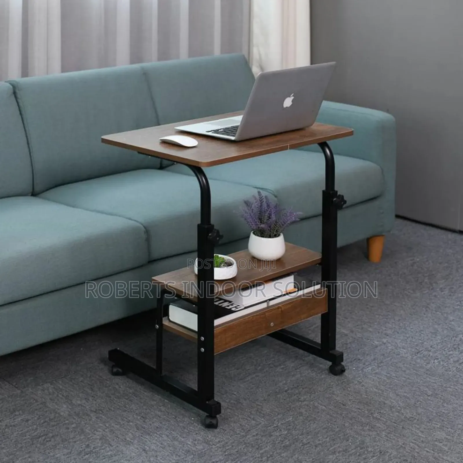 First-Rate Adjustable Laptop Desk Portable Easy to Clean
