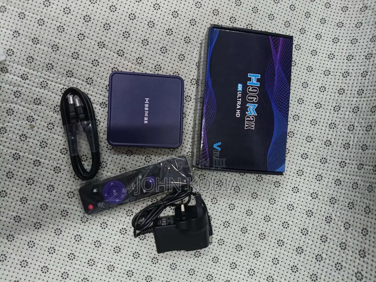 H96 Max Android 12 Tv Box (4gb Ram / 64gb Rom)