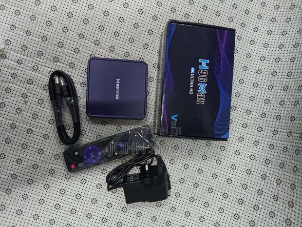 H96 Max Android 12 Tv Box (4gb Ram / 64gb Rom)