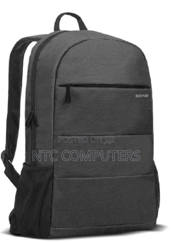 Promate High Capacity Dual Tone Backpack With Multiple Poc - main view