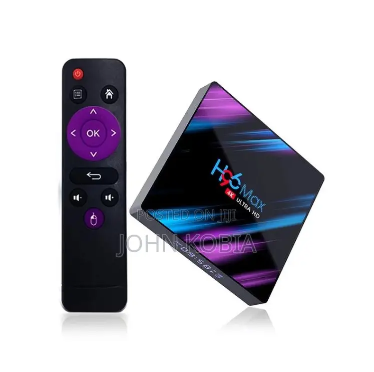 H96 Max Android 12 Tv Box (4gb Ram / 64gb Rom)