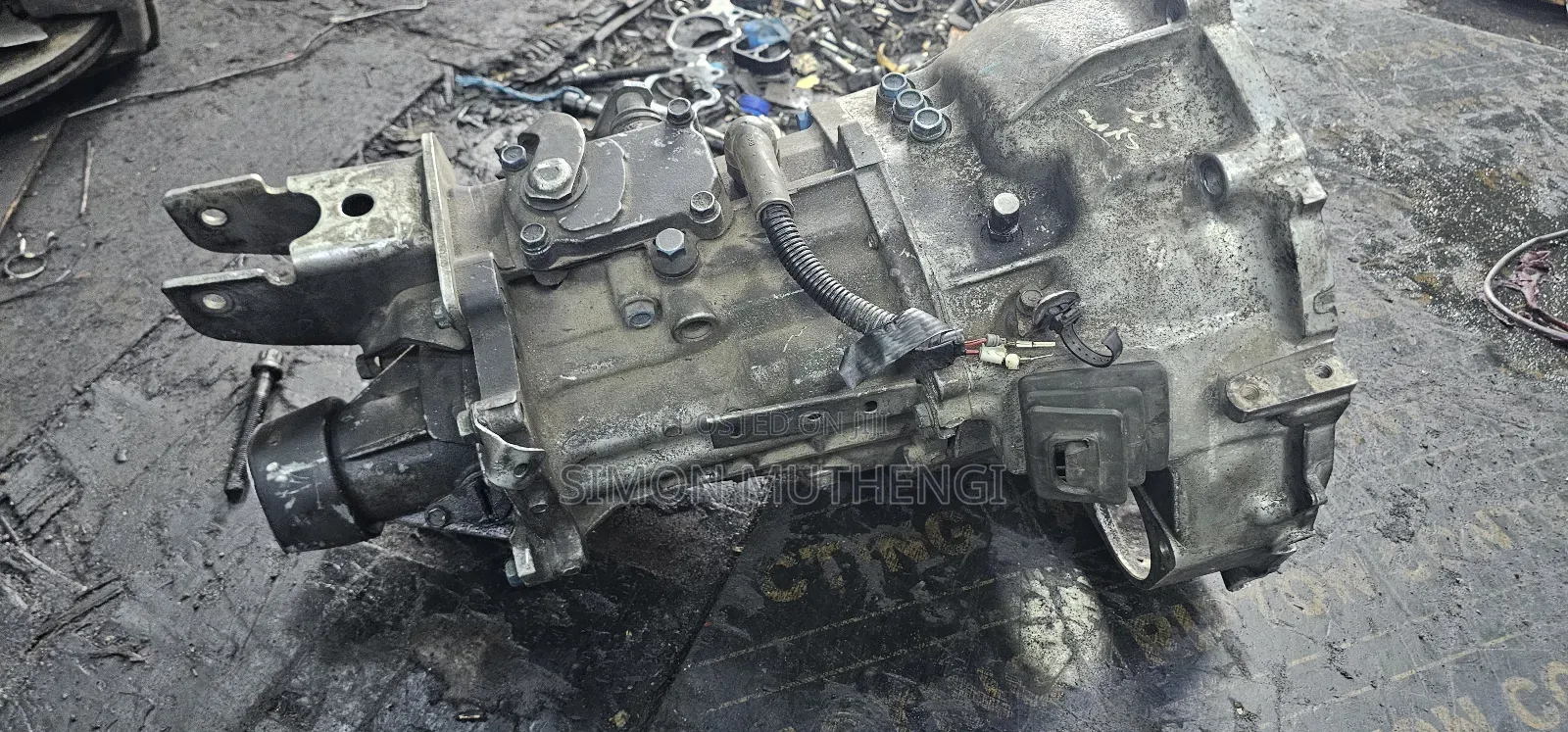 3sz Toyota Townace Gearbox