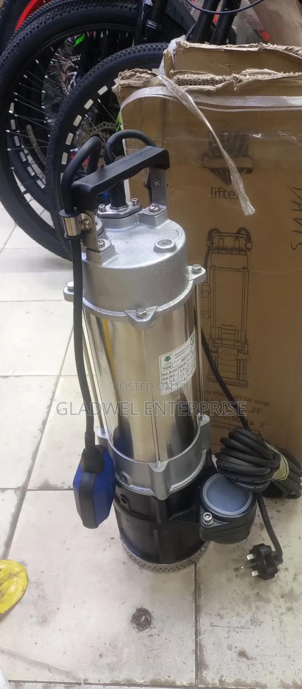 Lifter Submassible Water Pump 5hp 350mtrs Height - main view