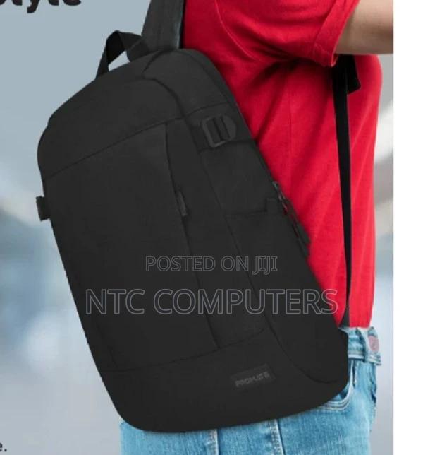 Promate 15.6" Casual Laptop Backpack Made From Stretchable - thumbnail 3