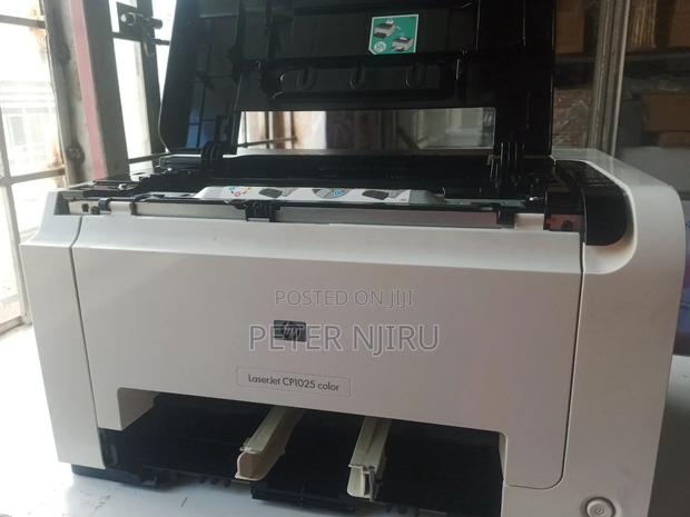 Hp Laserjet Pro Cp1025 Color Printer Series - main view