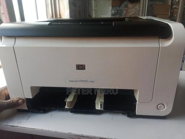 Hp Laserjet Pro Cp1025 Color Printer Series - thumbnail 3