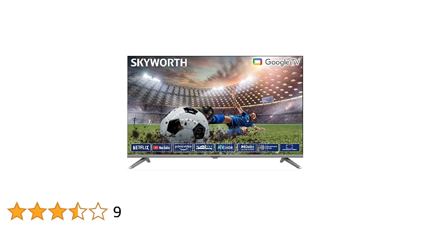 Skyworth 43" Inch Fhd Smart Google Tv