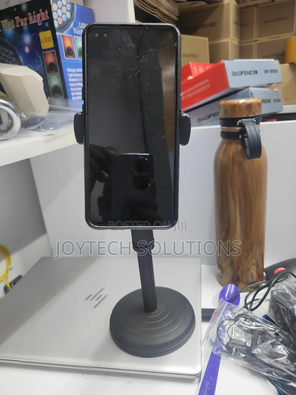 Duplex Phone Table Stand