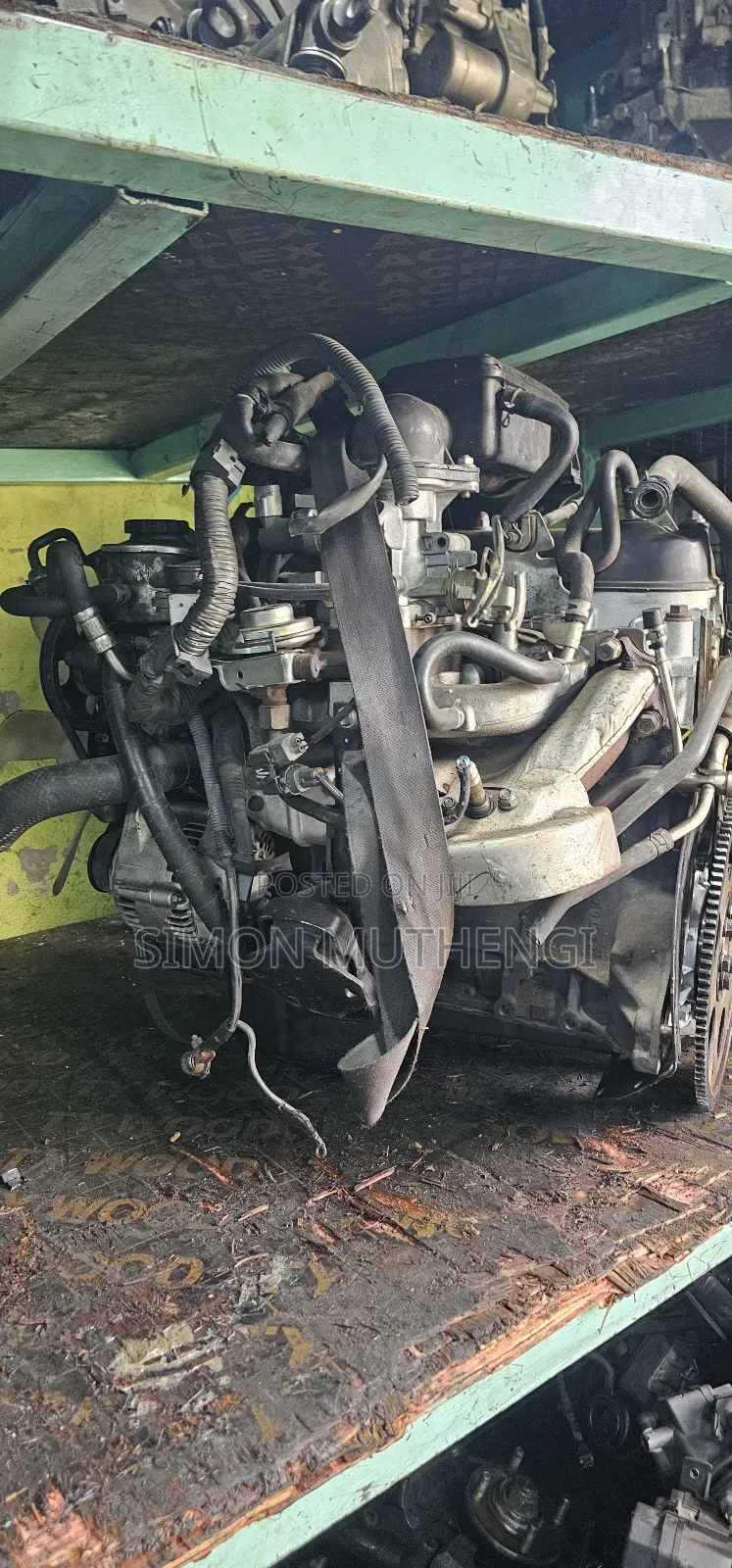 3y Engines Toyota Hilux Complete Engines