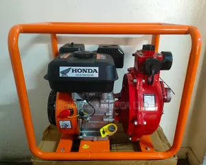 New Model Agricultural 2 Inches 2" Outlets High Pressure Petrol Pump