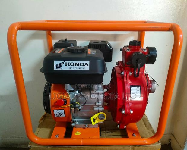 New Model Agricultural 2 Inches 2" Outlets High Pressure Petrol Pump