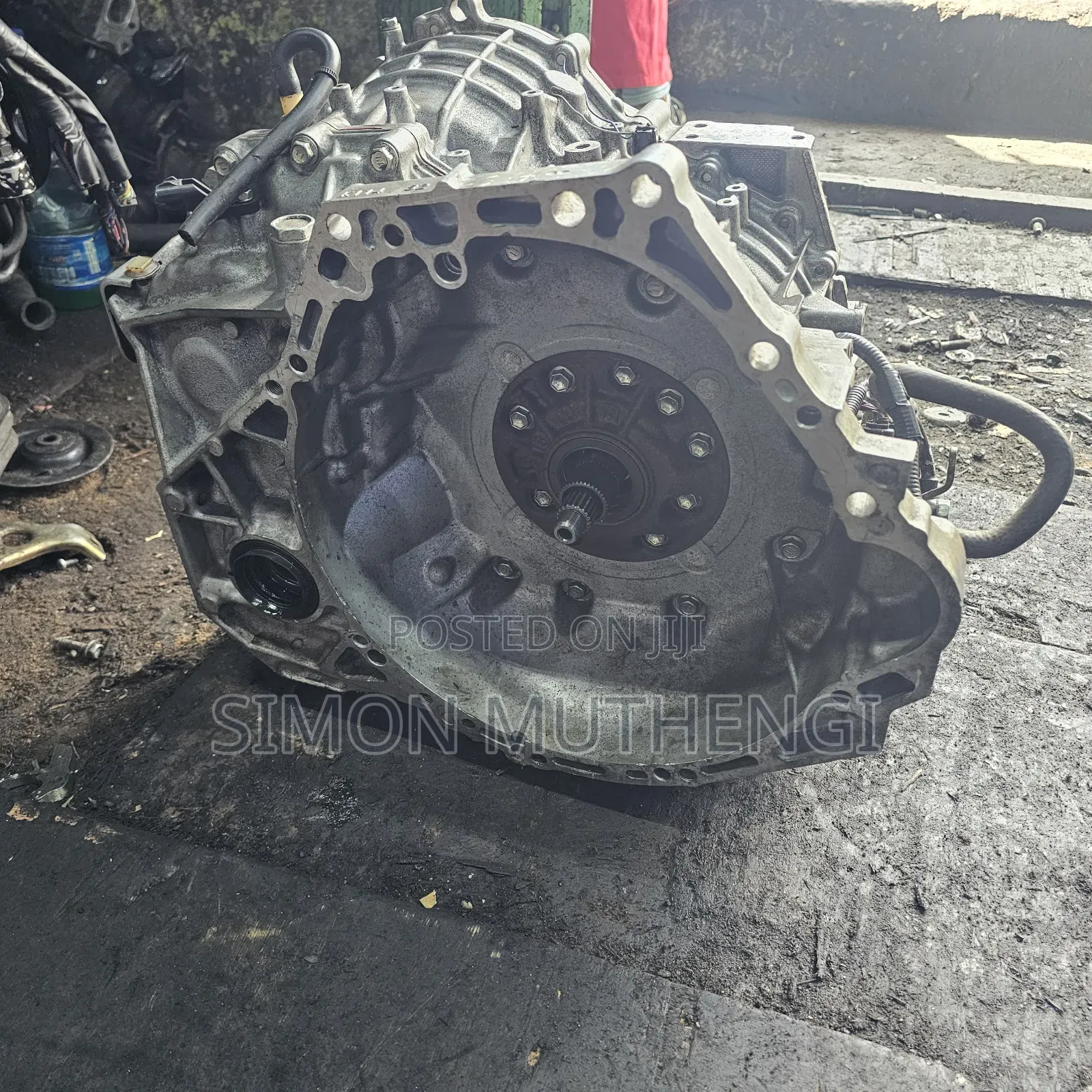 3zr New Model Harrier Gear Box