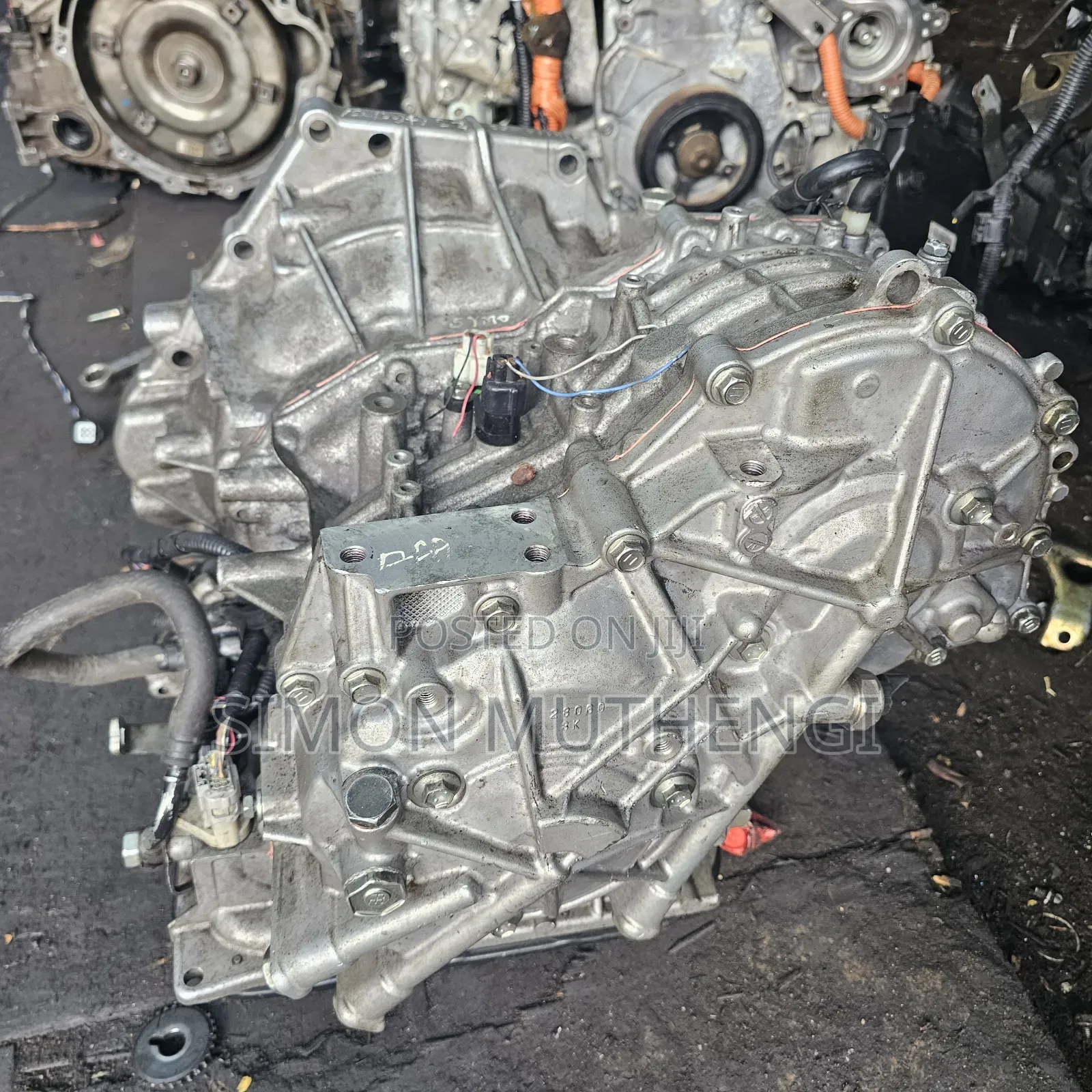 3zr New Model Harrier Gear Box