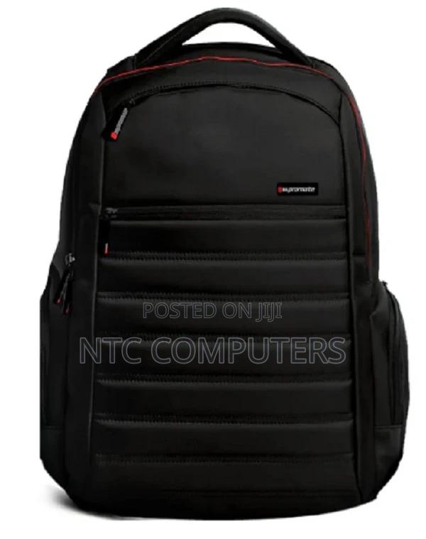 Promate Heavy Duty Lightweight Backpack With Adjustable STR - main view