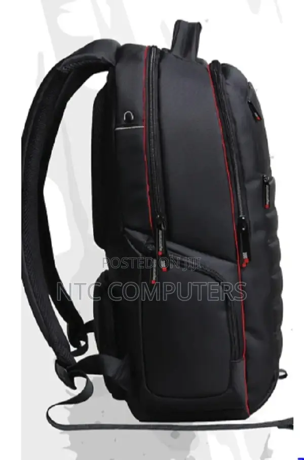 Promate Heavy Duty Lightweight Backpack With Adjustable STR