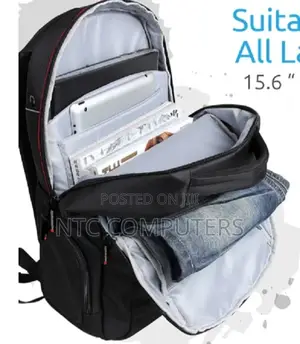 Promate Heavy Duty Lightweight Backpack With Adjustable STR
