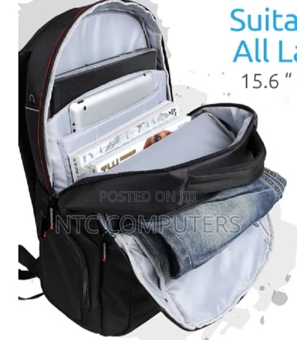 Promate Heavy Duty Lightweight Backpack With Adjustable STR - thumbnail 6