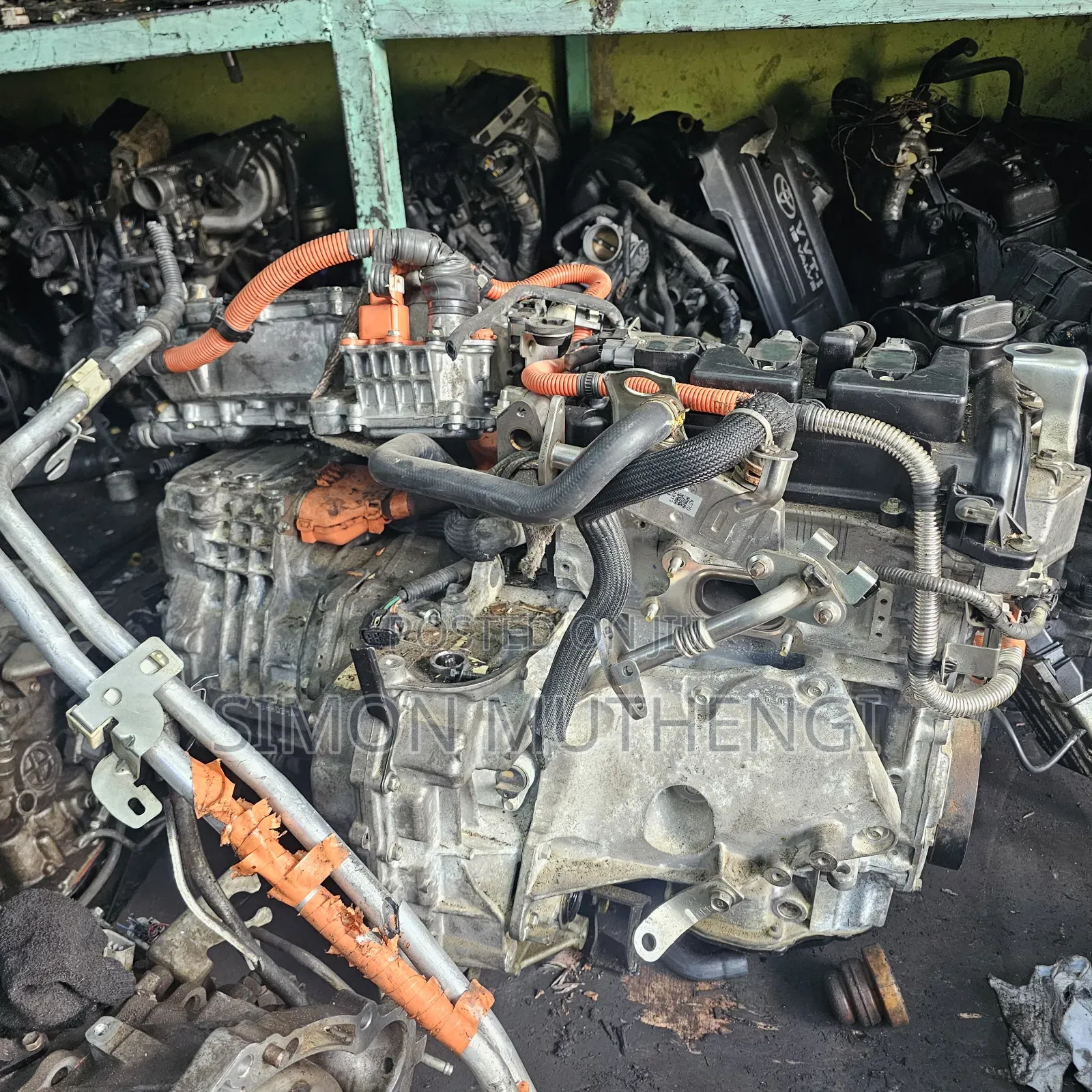 Hr12 Hybrid Nissan Note Epower