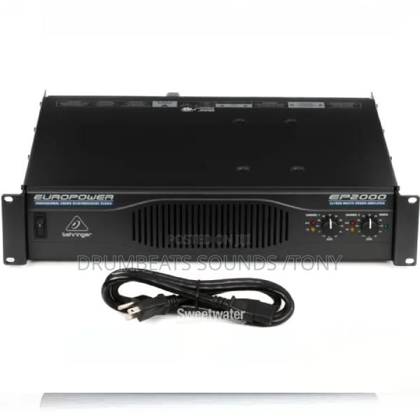 Behringer Europower Ep2000 Professional Stereo Power Amp