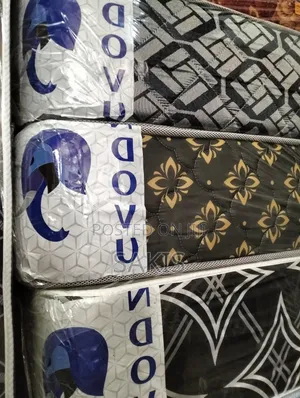 Heavy Duty Quilted 5 X 6 X 8 Foam Mattresses. Free Delivery