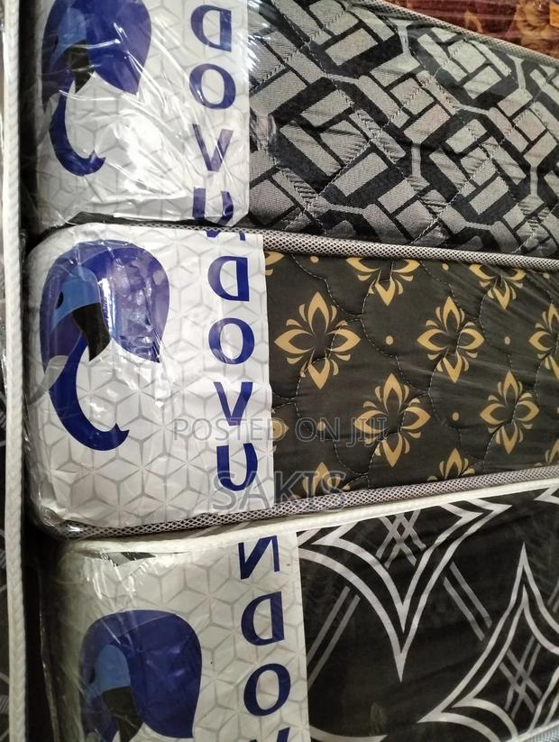 Heavy Duty Quilted 5 X 6 X 8 Foam Mattresses. Free Delivery